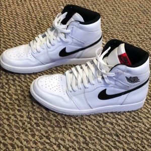 Jordan 1 yin yang white